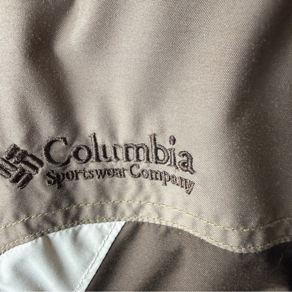 Columbia Brown and Gray Hooded Youth 18-20 Jacket - Picture 8 of 16